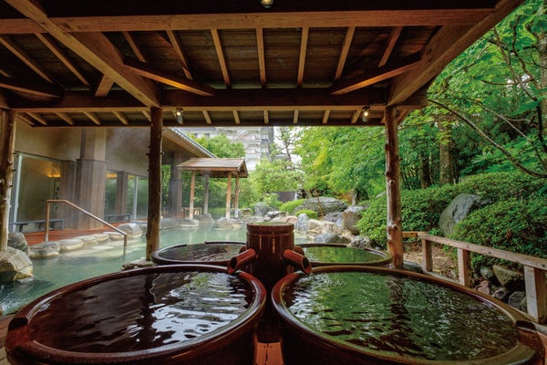 <鳥取>三朝温泉 源泉かけ流しの宿「三朝館」でかにフルコース&世界屈指のラジウム温泉ご入浴【明石出発】3